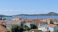 VODICE, novogradnja, 2. kat,  panoramski pogled na more, terasa 13,85
