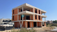 VODICE, novogradnja, 2. kat, pogled na more, 2 spavaće sobe, terasa 19