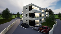 Vodice, novogradnja, 2-soban apartman površine 82,34 m²