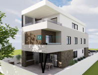 VODICE, novogradnja, 2.700 €/m2, luksuzni dvoetažni stan, 2 parkinga