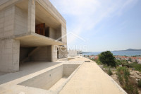 Vodice, novogradnja, dvojni objekt 184,41 m2 sa pogledom na more
