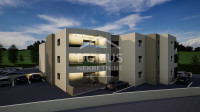 Vodice, novogradnja, dvosoban apartman površine 70,79 m² s pogledom na