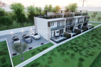 Vodice, NOVOGRADNJA, luksuzna kuća 103,76 m² u nizu s bazenom S2