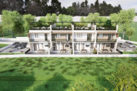 Vodice, NOVOGRADNJA, luksuzna kuća 103,76 m² u nizu s bazenom S3