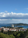 VODICE, novogradnja, luksuzna vila, panoramski pogled na more, bazen,