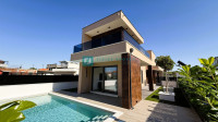 VODICE, novogradnja, luksuzno namještena vila, bazen, garaža, vrt 340