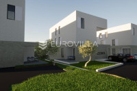 Vodice, NOVOGRADNJA, prekrasan jednosoban stan s vrtom, 57,80 m²