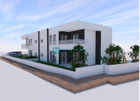 VODICE, novogradnja, prizemlje, vrt 121 m2, 2 spavaće sobe