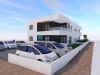 VODICE, novogradnja, prizemlje, vrt 51 m2, 3 spavaće sobe, ostava