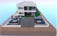 VODICE, novogradnja, prizemlje, vrt 51 m2, 3 spavaće sobe, ostava