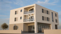 VODICE - Novogradnja s prostranom terasom i parkingom S3
