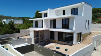 Vodice - **NOVOGRADNJA** S1 kuća s bazenom , pogled na more