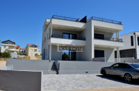 Vodice- NOVOGRADNJA-  S3 dvoetažni stan s pogledom na more