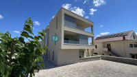 VODICE, novo, penthouse, pogled na grad i more, lift, 2 parkinga