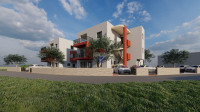 Vodice, penthouse s pogledom na more, novogradnja