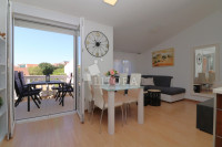 Vodice – potpuno namješten jednosobni apartman 43,04m2 s terasom, pogl