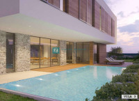 VODICE, novi projekt, luksuzna villa, pogled na more, bazen, V3