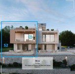 VODICE, novi projekt, luksuzni stan, panoramski pogled na more, bazen,