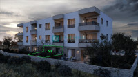 VODICE, novi projekt, prizemlje, vrt 40 m2, mirna lokacija
