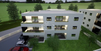 Vodice -  S6 stan na prvom katu moderne novogradnje