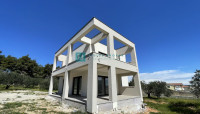 VODICE, novo, samostojeća luksuzna vila, pogled, bazen, 3 spavaće sobe