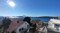 VODICE - SRIMA, novo, 2. red do mora, dvoetažni stan, krovna terasa, S