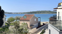 VODICE - SRIMA, novo, 2. red do mora, penthouse, krovna terasa, panora
