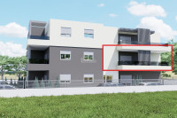 Vodice- Srima, dvosoban stan 58.35 m2 I kat, Novogradnja
