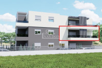 Vodice- Srima, dvosoban stan 58.35 m2 I kat, Novogradnja