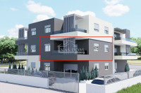 Vodice- Srima, dvosoban stan S3, 71,54 m2, I kat, Novogradnja