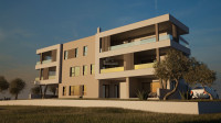 Vodice - Stan S3 u prizemlju moderne novogradnje, mirna lokacija