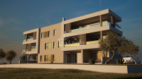 Vodice - Stan S3 u prizemlju moderne novogradnje, mirna lokacija