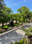 VODICE, strogi centar, 2. kat, 150 m do rive, terasa, pogled na park