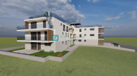 VODICE, novo, top lokacija, 100 m do mora, prizemlje, 2 odvojena stana