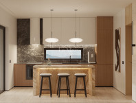 VODICE- TOP pogled- Luksuzni trosobni penthouse sa krovnom terasom, GP