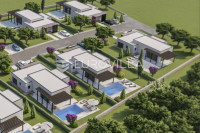 Vodnjan, prekrasna moderna prizemnica br. 7, 170 m² na okućnici od 839