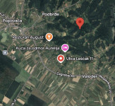 Voloder, drvena kuća, dvorište, voćnjak, šuma, 2546 m2