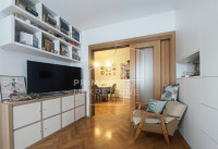 Vrbani III, dvosoban stan s lođom, 54 m2