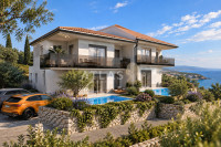 VRBNIK – APARTMAN S BAZENOM I POGLEDOM NA MORE