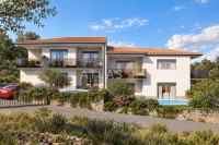 VRBNIK – APARTMAN S BAZENOM I POGLEDOM NA MORE