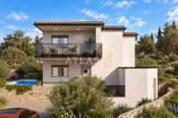 VRBNIK – NOVI APARTMAN S TERASOM I POGLEDOM NA MORE