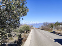 KRK, VRBNIK, građevinski teren od 639 m2