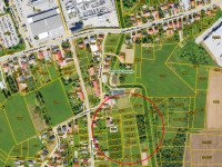 Vrbovec, Martinska Ves, građevinsko zemljište 944 m2