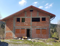 Vrbovsko - kuća u izgradnji
