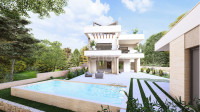 VRSI - građevinsko zemljište sa projektom za gradnju vile