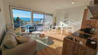 VRSI – Moderan apartman s pogledom na more, 150 m od plaže