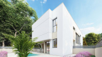 VRSI-MULO-NOVOGRADNJA- Villa s bazenom 100m od mora