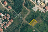 VRSI- Nin, VRSI-MULO, NIN – GRAĐEVINSKO ZEMLJIŠTE 553 m² županija, gra