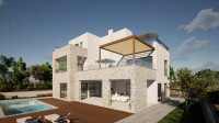 VRSI - vila sa bazenom i krovnom terasom