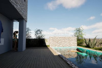 Vrsi, zemljište s projektom na mirnoj lokaciji